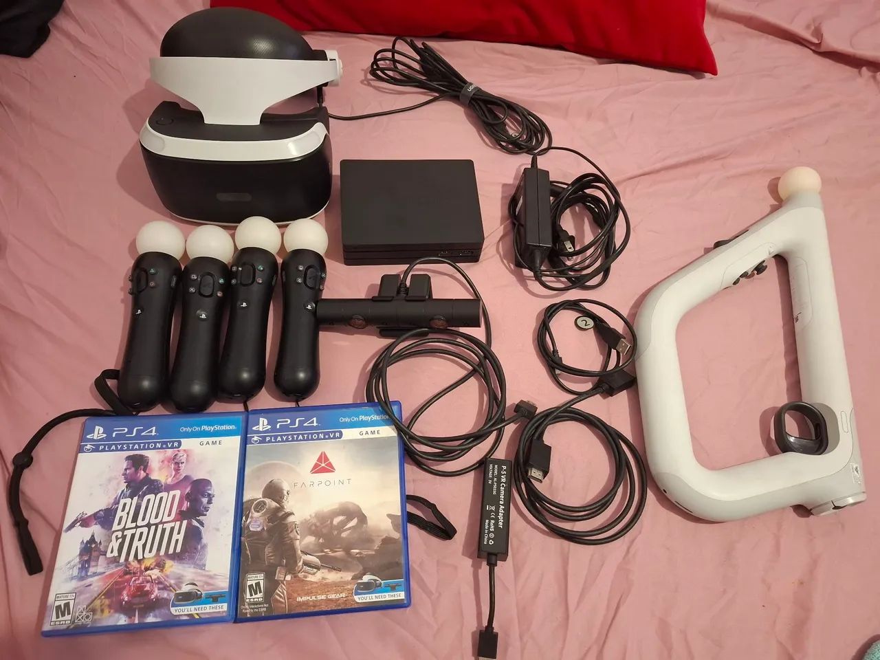 Playstation vr versão 2