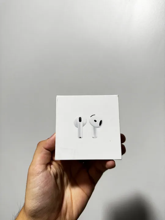 AirPods 4 - Novos - Lacrados
