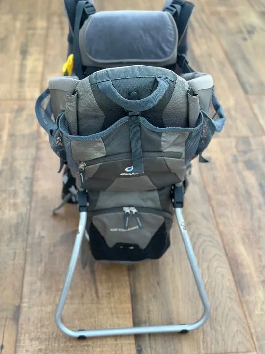 Mochila Deuter Kid Comfort Carregador De Bebê  - Foto 2
