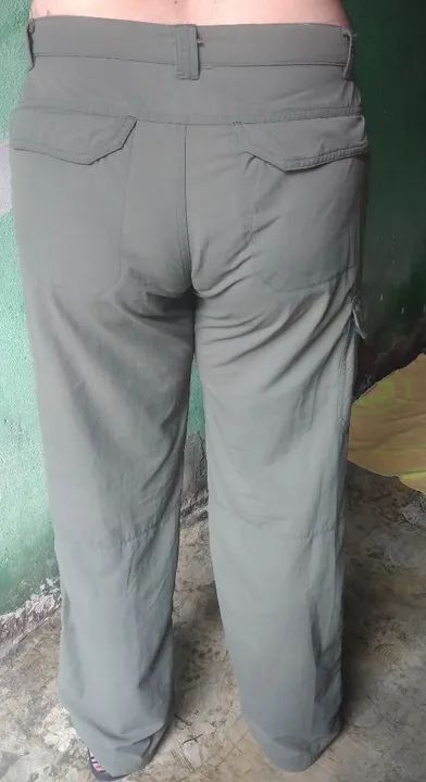 Calça Cargo Masculina Verde  - Foto 2