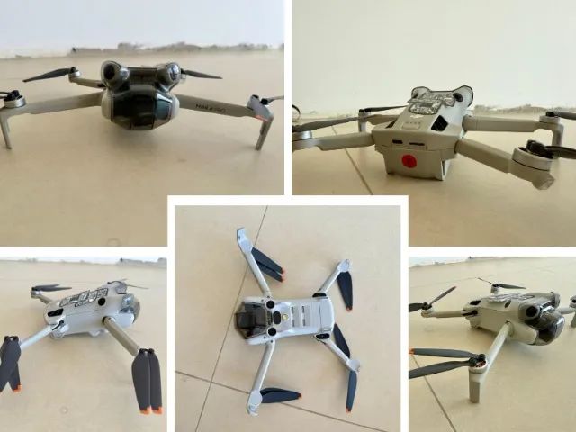 Drone DJI Mini 4 Pro Fly More Combo - Usado, em Excelentíssima Conservação - Foto 2