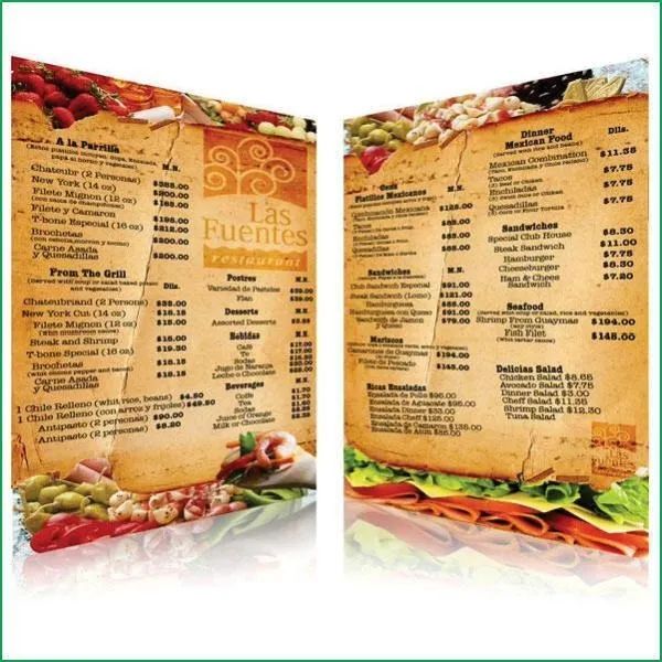 CARDÁPIO PERSONALIZADO - Foto 3