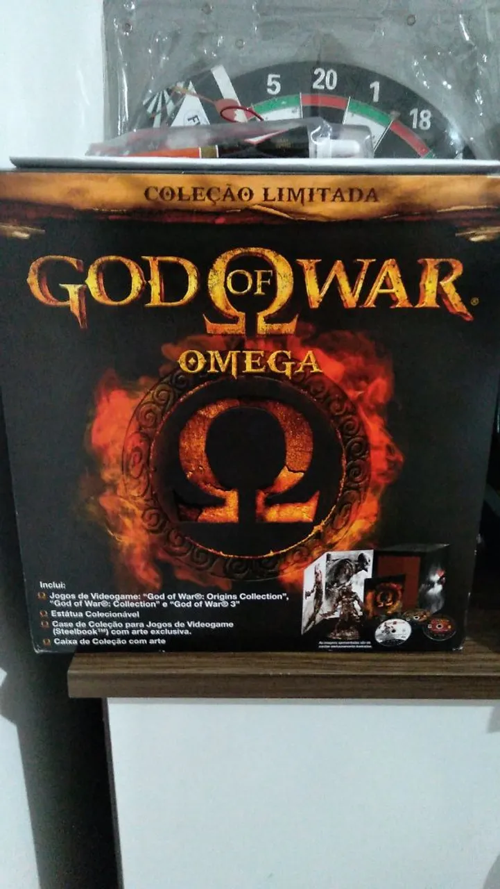God of War Omega Coleção Limitada