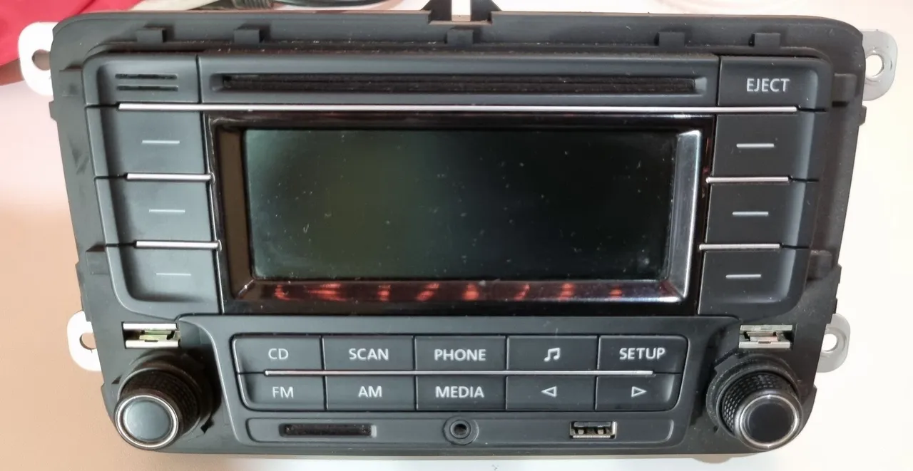 Central Multimídia Volkswagen fox trendline 2015
