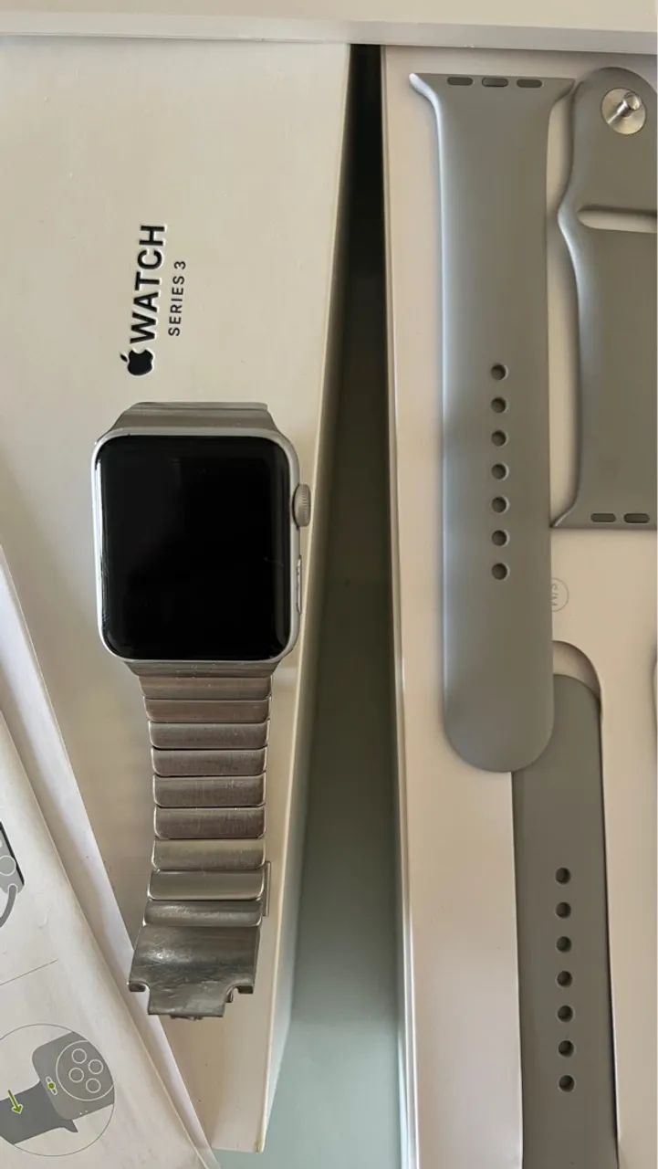 Apple Watch Series 3 42mm TODO ORIGINAL 97% DE BATERIA  - Foto 4