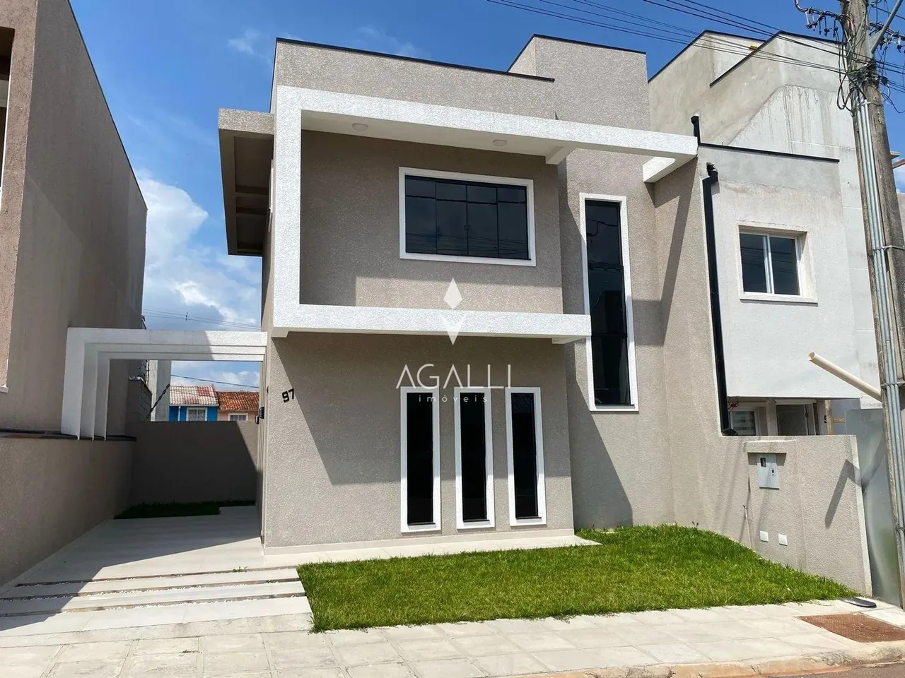 Sobrado em condomínio à venda, CAMPO DE SANTANA , CURITIBA - PR