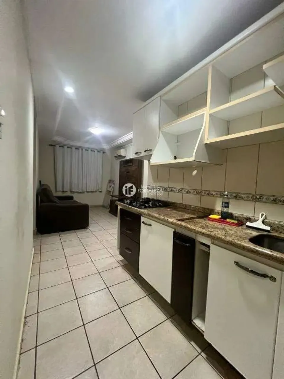 Apartamento á para venda possui 50 metros quadrados com 2 quartos em Residencial Rio Branc