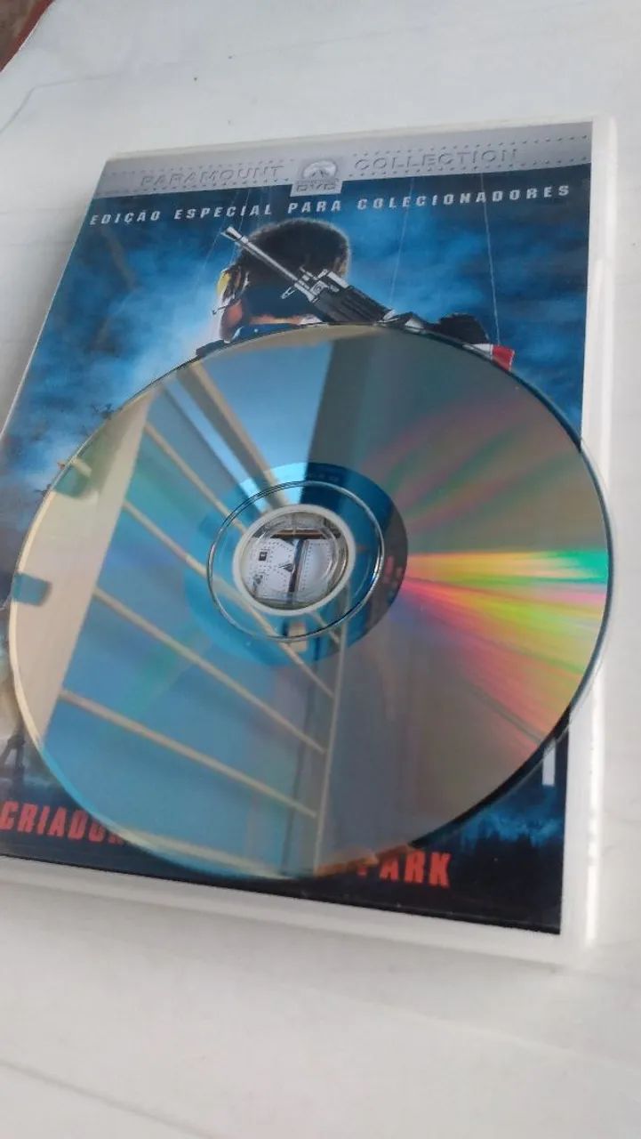 DVD original Team América ótimo estado.  - Foto 2