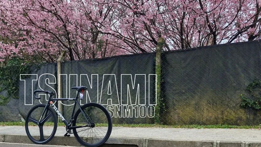 Bike Fixa | Tsunami snm100 Tamanho S (49CM) - Ciclismo - Quatro