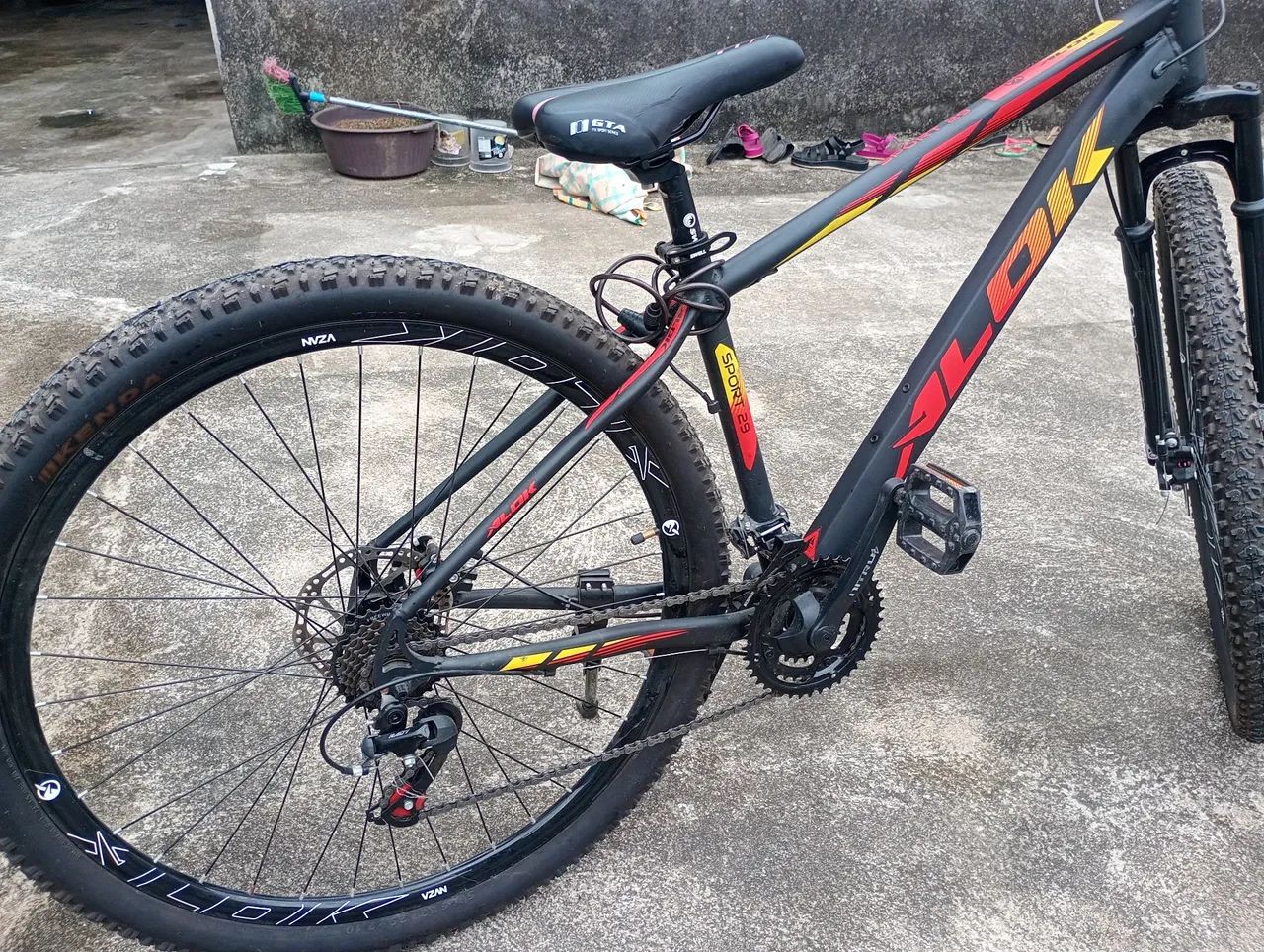 Bicicleta Aro 29 Alok Sport 29 - Foto 4