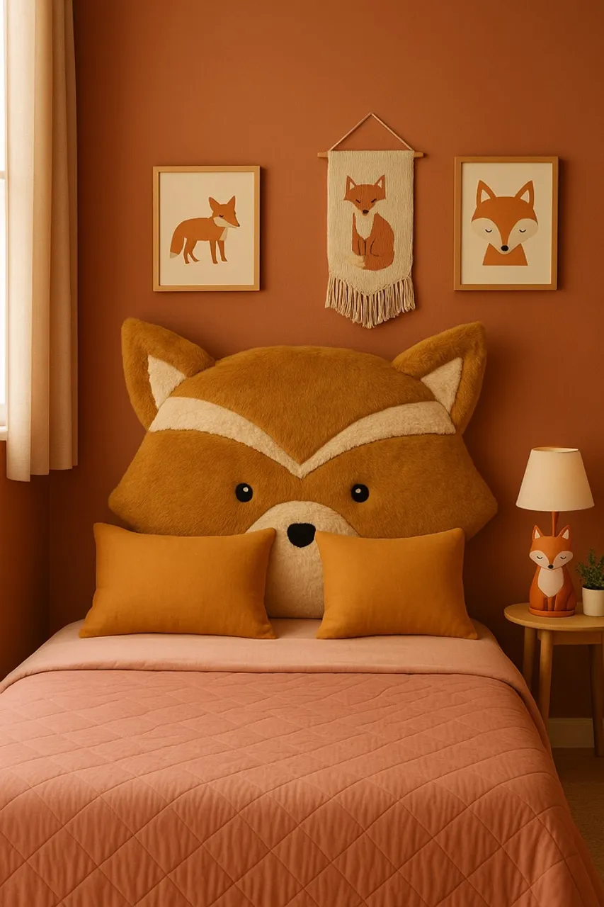 Cabeceira Fox rapousa