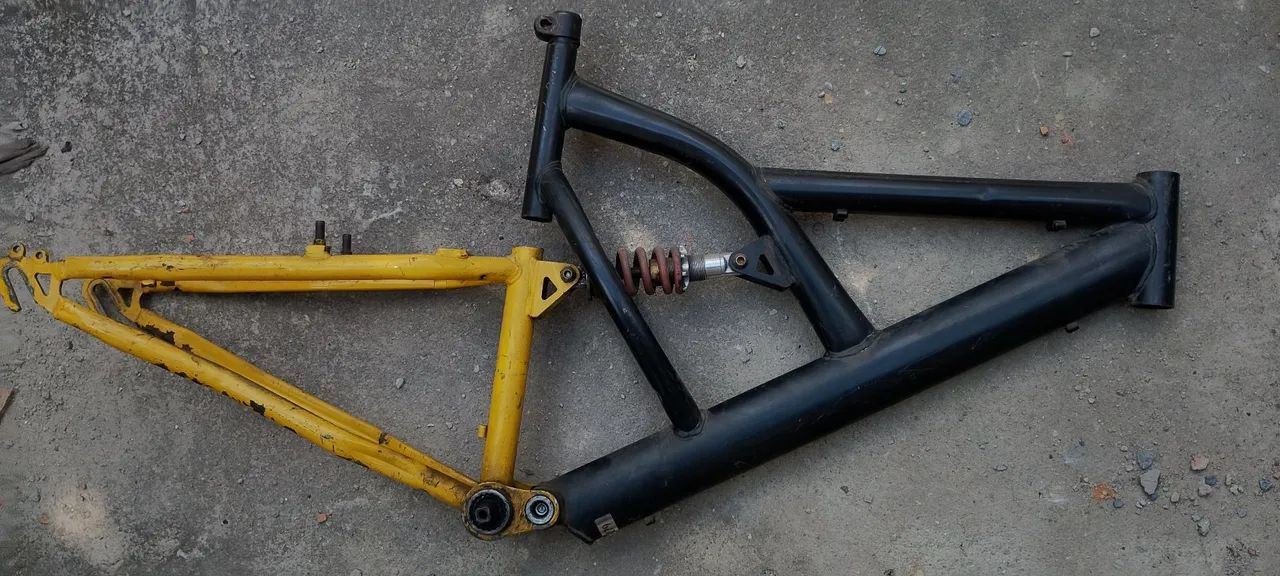 Quadro mountain bike down hill aro 26  - Foto 2