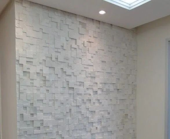 W.a. fabricação e vendas de tijolinho brink e placas de gesso 3d  - Foto 6