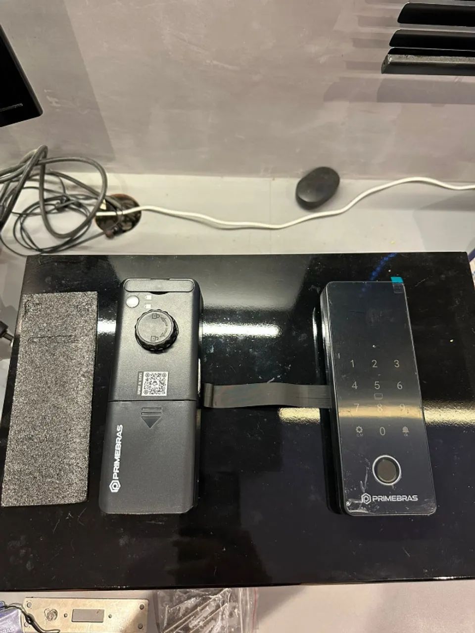 Fechadura Digital com Biometria - Foto 4