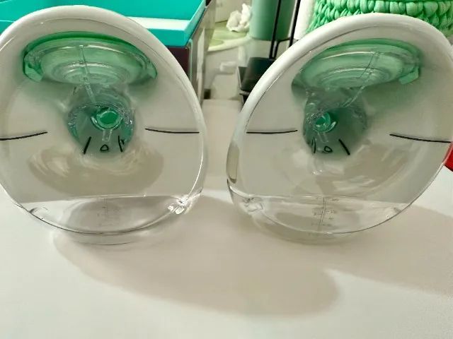 Extratora de leite Elvie Pump e Flanges Elvie - Foto 4