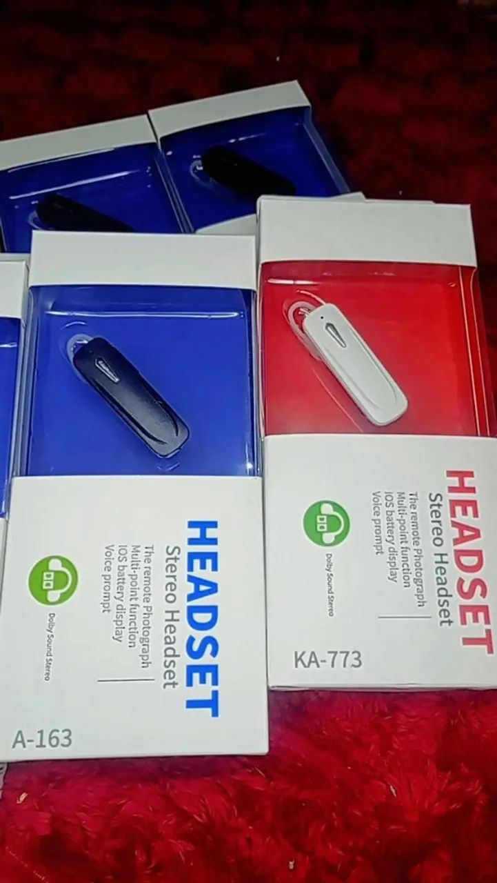 Fone bluetooth headset  - Foto 2