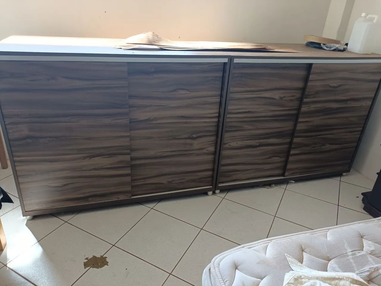 2 balcões armário para roupas, novos, em MDF  - Foto 3
