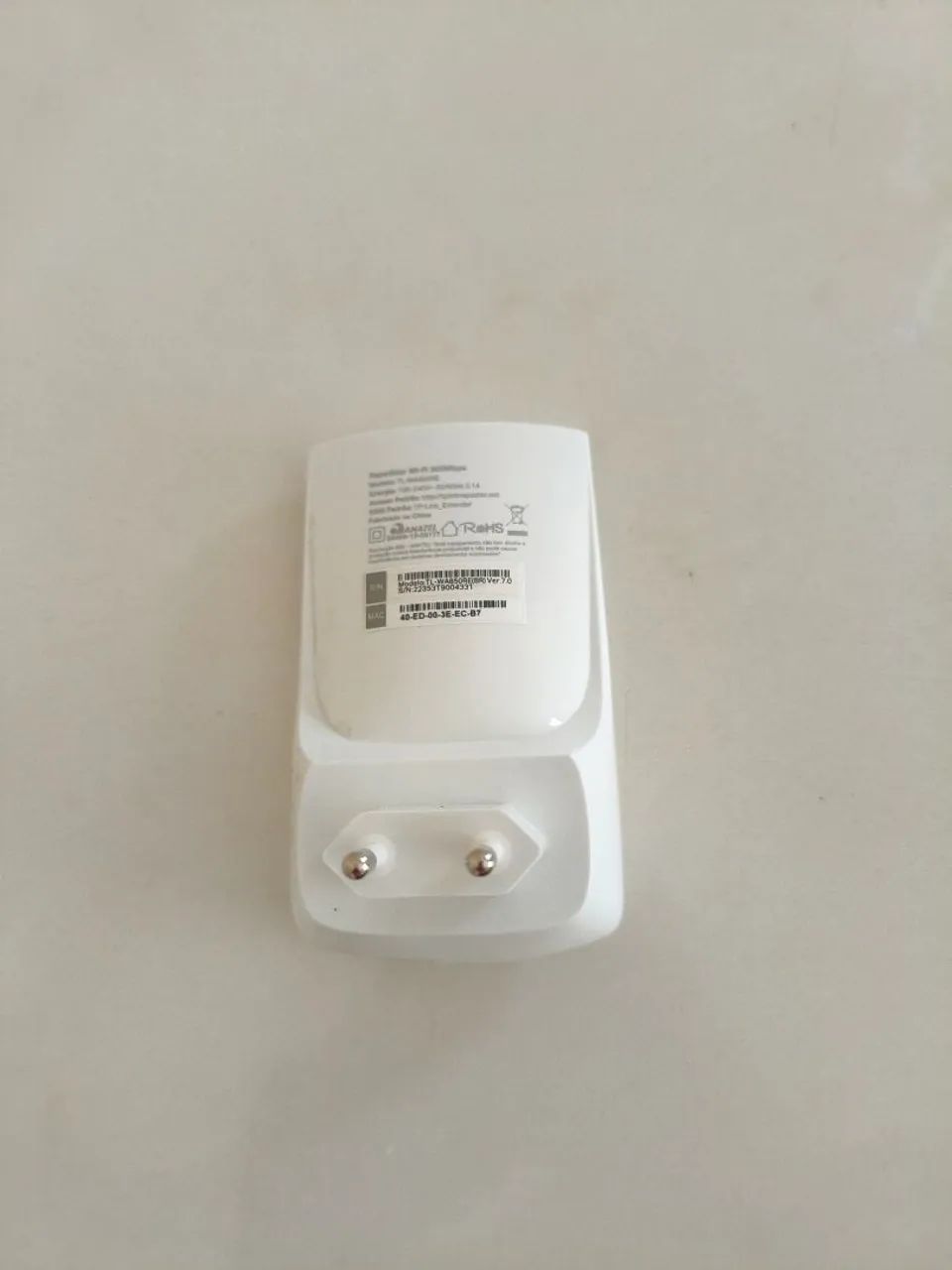 Repetidor de sinal wi-fi TP link  - Foto 3