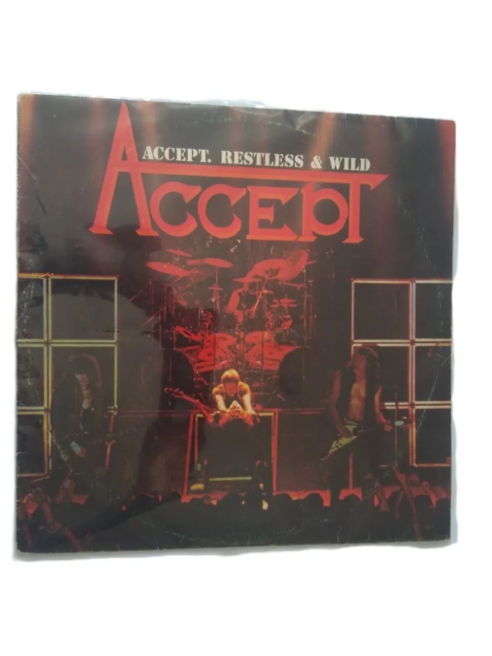 Accept. Restless & Wild 1983