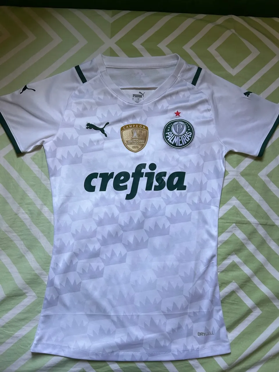 Camisa Palmeiras Puma Feminina - Tamanho P