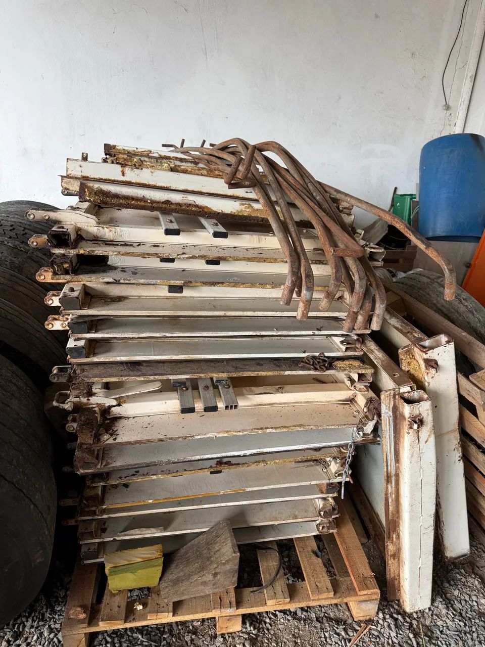 Tampas de Carreta BITREM LIBRELATO