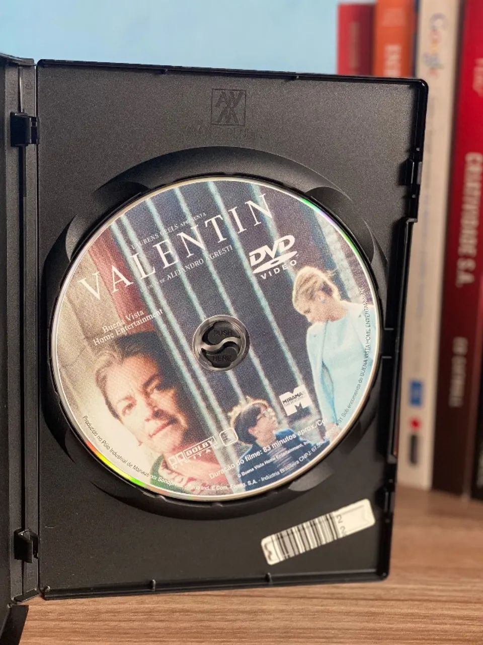 Valentin - filme - DVD - Foto 3