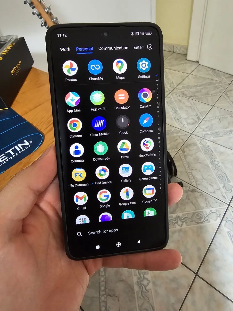 Smartphone Xiaomi Poco X6 Pro 5G 512gb 12gb Ram Global Amarel