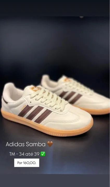 Tênis Adidas samba várias cores  - Foto 3