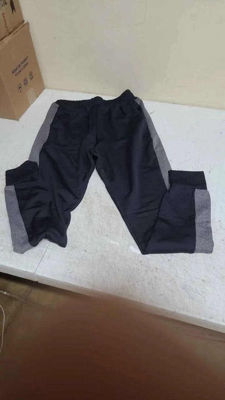 Moletom Feminino Felpado - Conforto e Estilo em Cinza ou Preto (P/M) - Foto 3