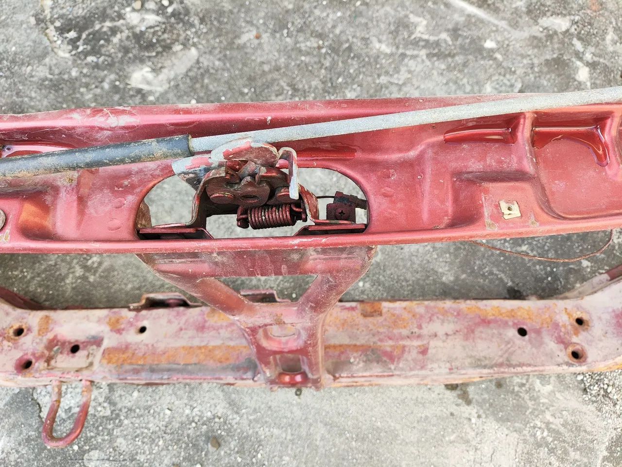 Mini frente  Santana 2001 2007 - Foto 2