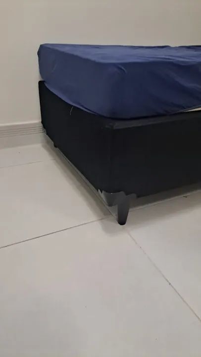 Base Cama Box  solteiro com 7 meses de uso - Foto 2