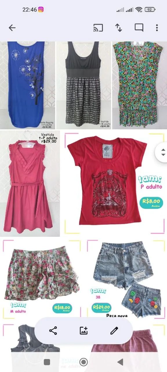 Promoção roupas femininas  - Foto 4
