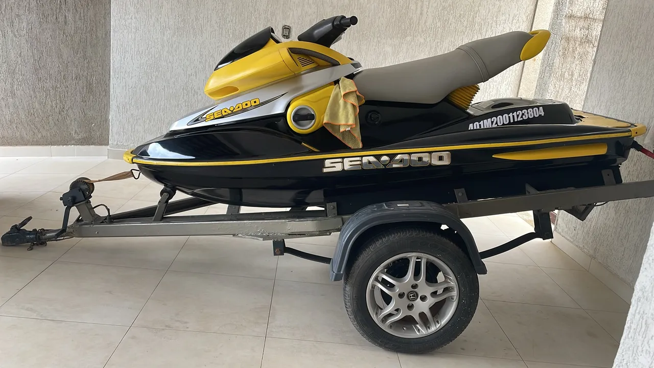 Jet ski xp 130 951 cc