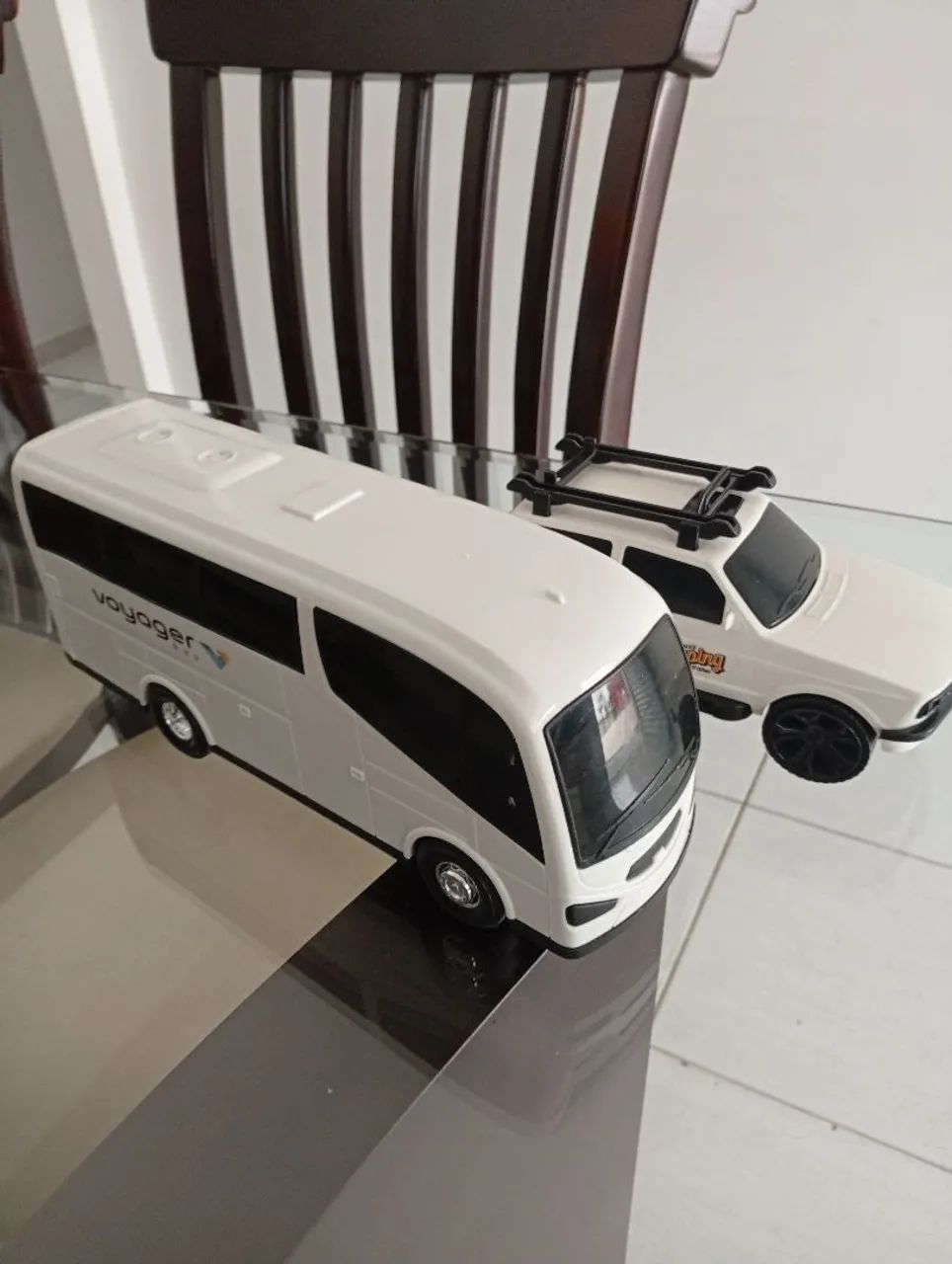Ônibus mas carro branco  - Foto 3