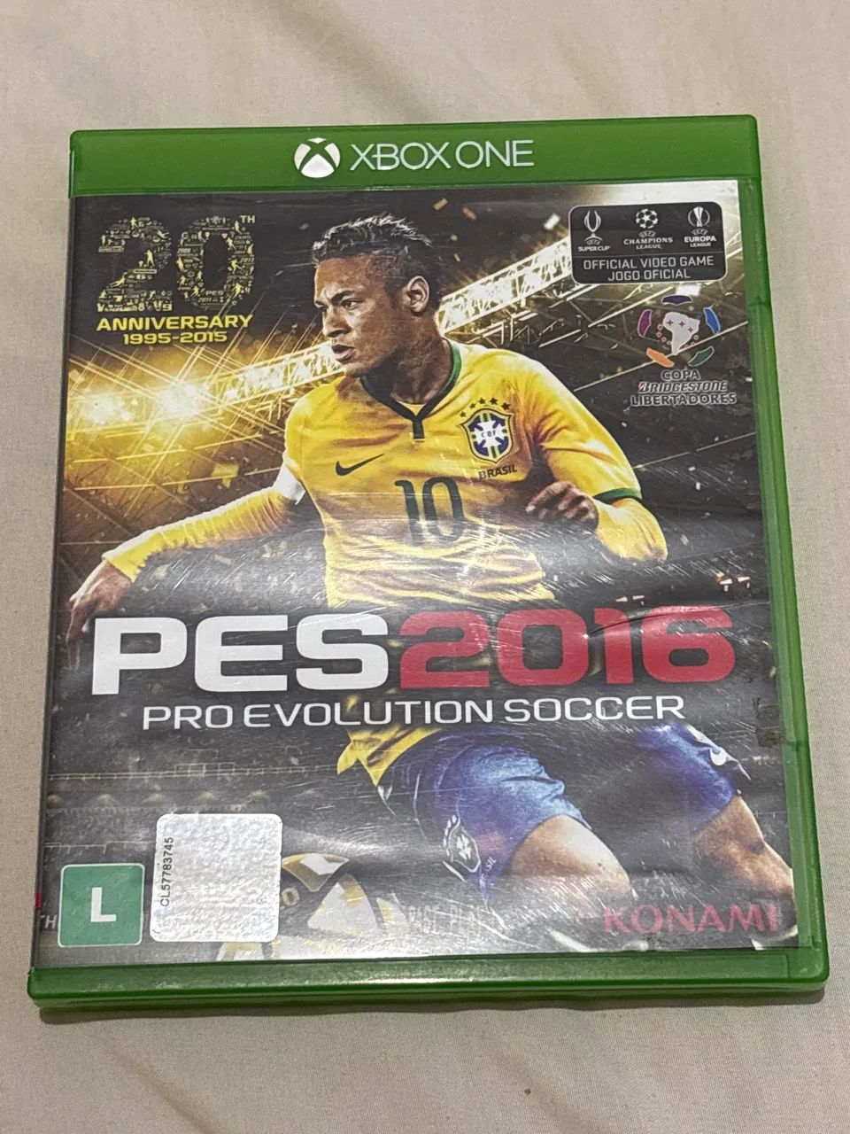 Jogo pes 2016 xbox one