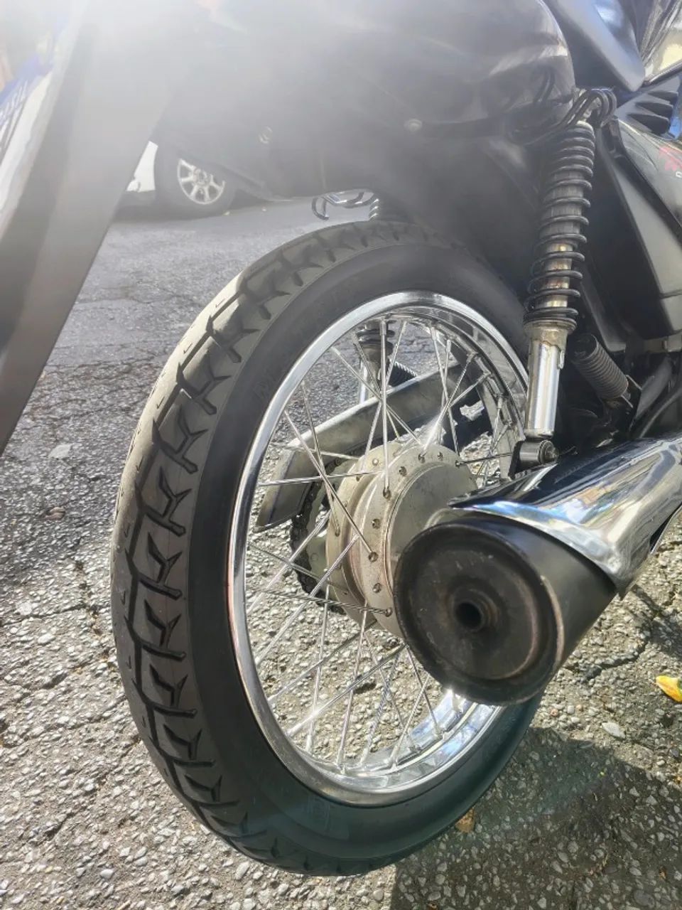 Vendo CG 150 - Muito nova e Baixo Km - Foto 5