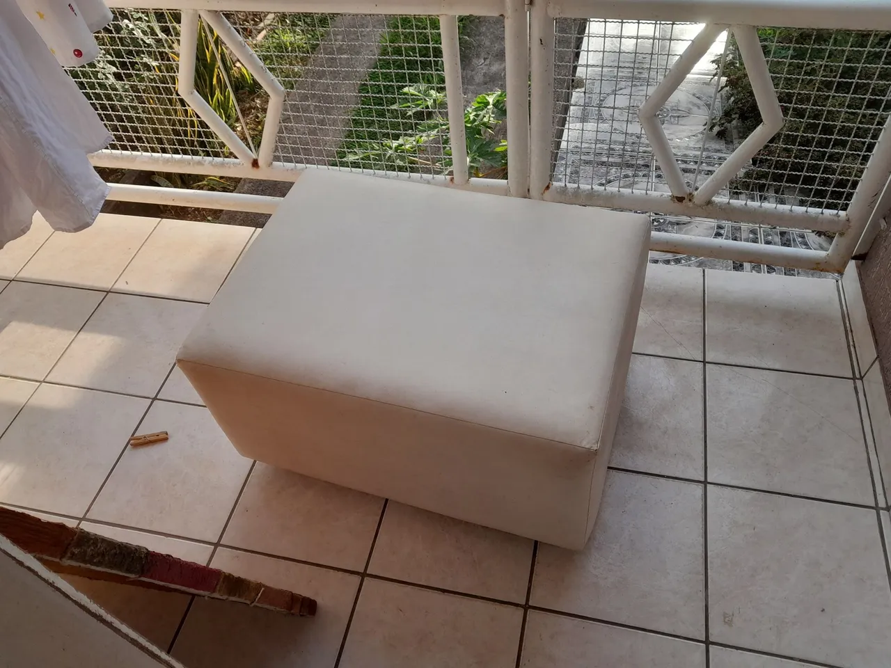 Puff branco