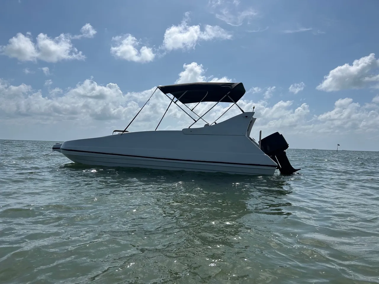 Lancha jangada tarpon II