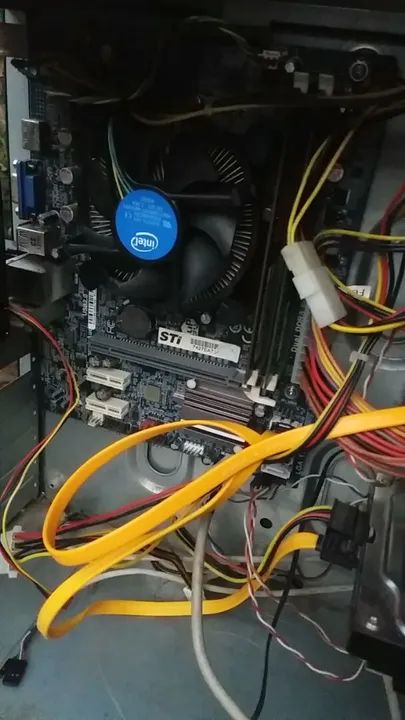 Pc cpu computador i3 3240 3.40ghz com 6gb ddr3 tudo funciona LER DESCRIÇAO - Foto 3