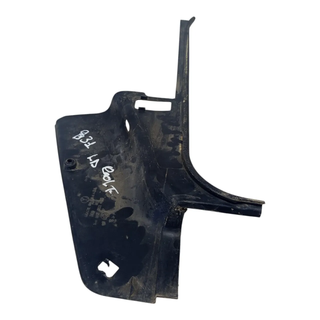 Acabamento Coluna Inferior Esquerda Vw Golf 1993 1994 a 1999