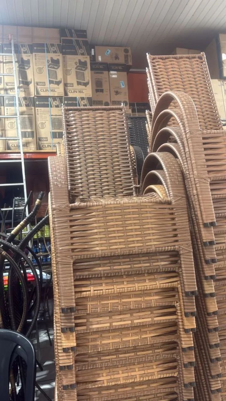 Jogo de centro em fibra  - Foto 3