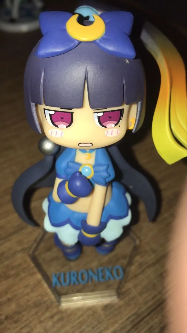 Action Figure Kuroneko Ruri Gokou Magical Girl Ver. Oreimo Chibi Colecionável