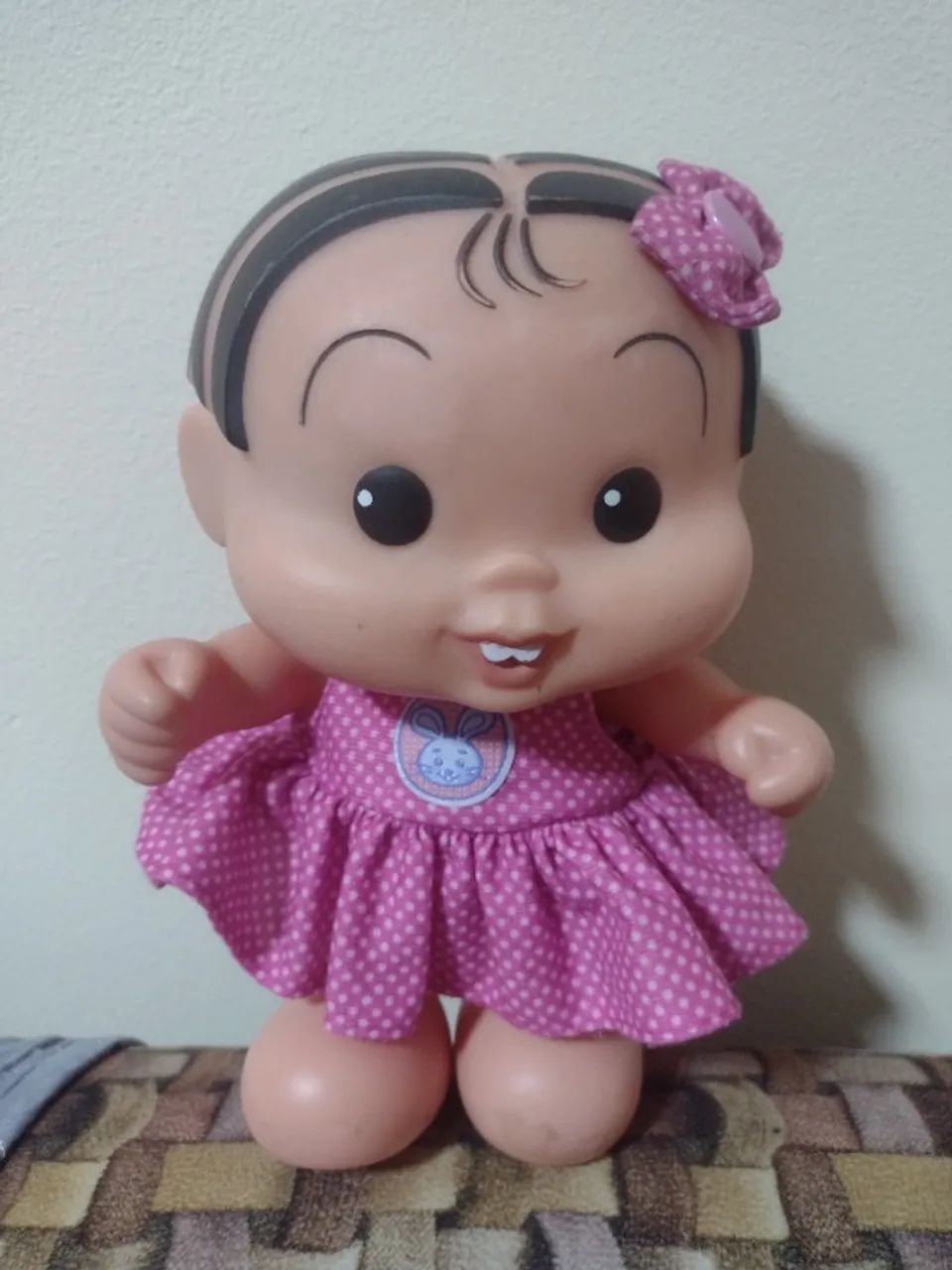 Boneca Bebê Turma da Mônica - Multibrink