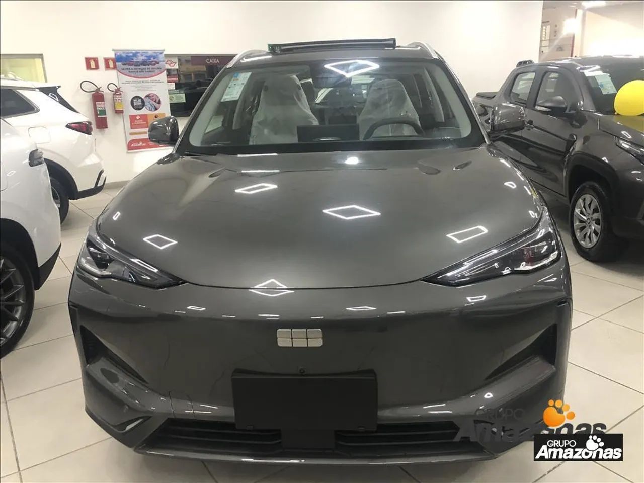 Geely EX5 MAX (elétrico) 2026 - Foto 2