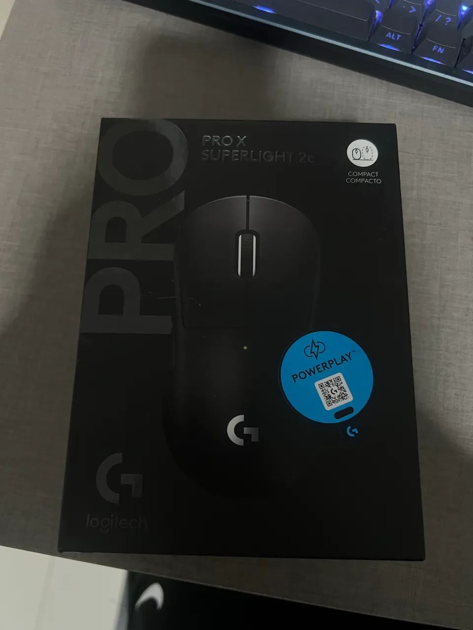 Mouse Logitech G Pro Superlight 2C - Foto 4