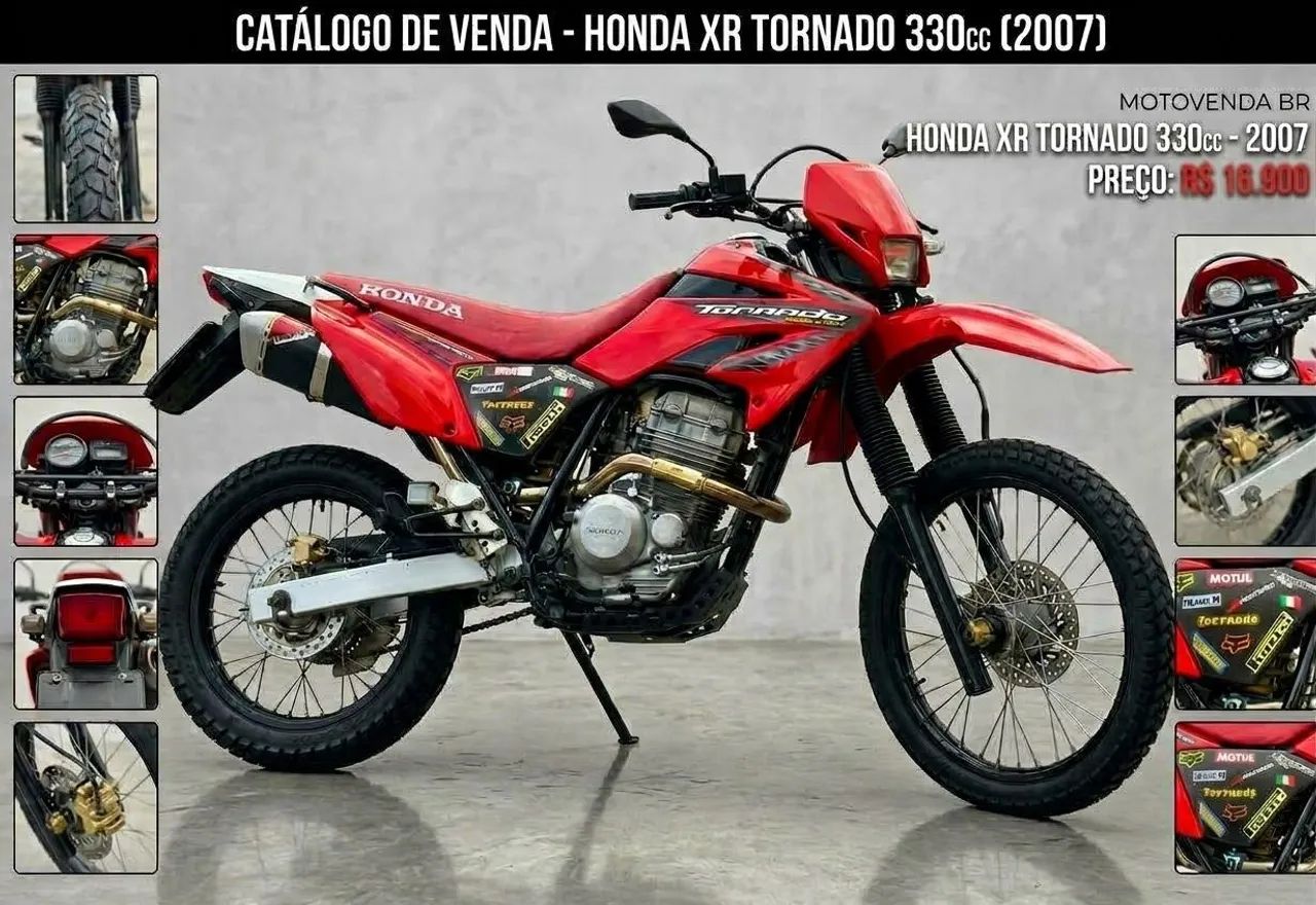 XR TORNAO 330CC PREPARA