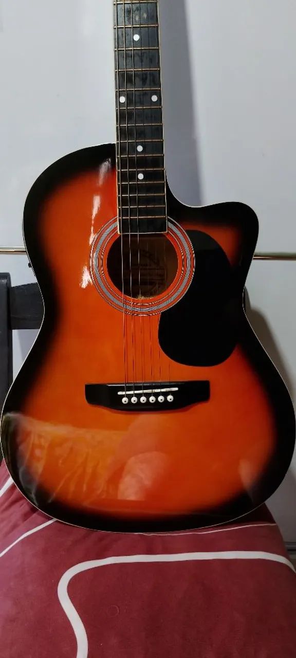 VIOLÃO ELETROACÚSTICO HARMONICS 