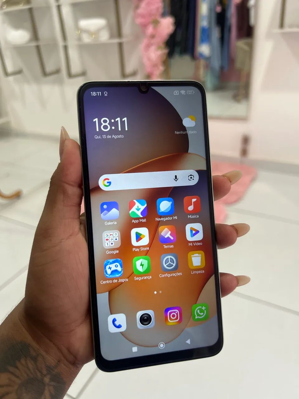 Celular Redmi 13C - Foto 2