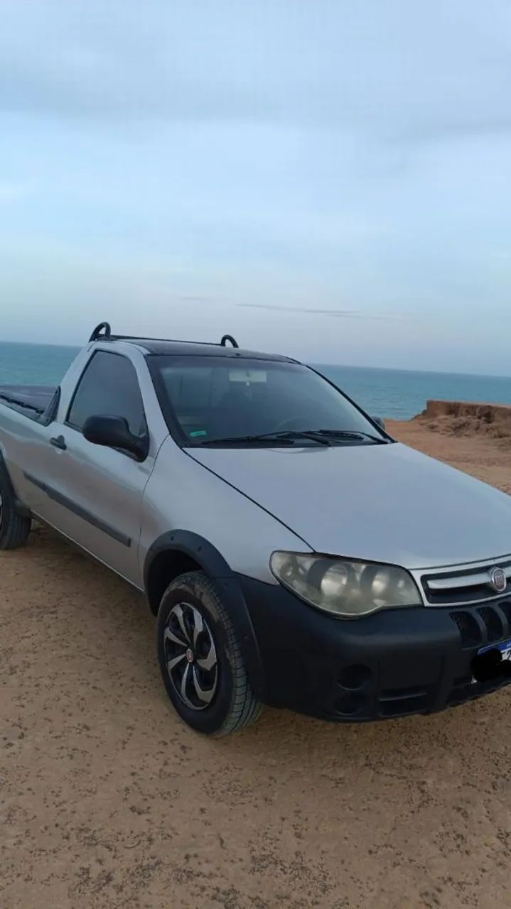 Fiat Strada 1.4 MPI Fire Flex 8V CS 2012
