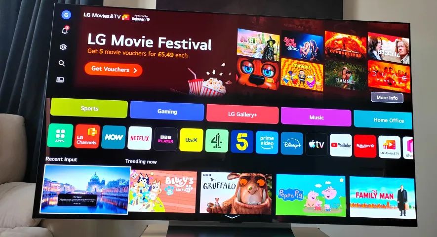 LG OLED evo C6